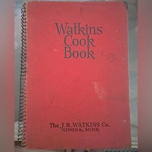 Watkins Red Cookbook